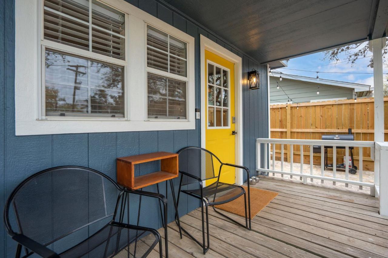 New! The Yellow Door- Downtown Wimberley W/ River Access Экстерьер фото