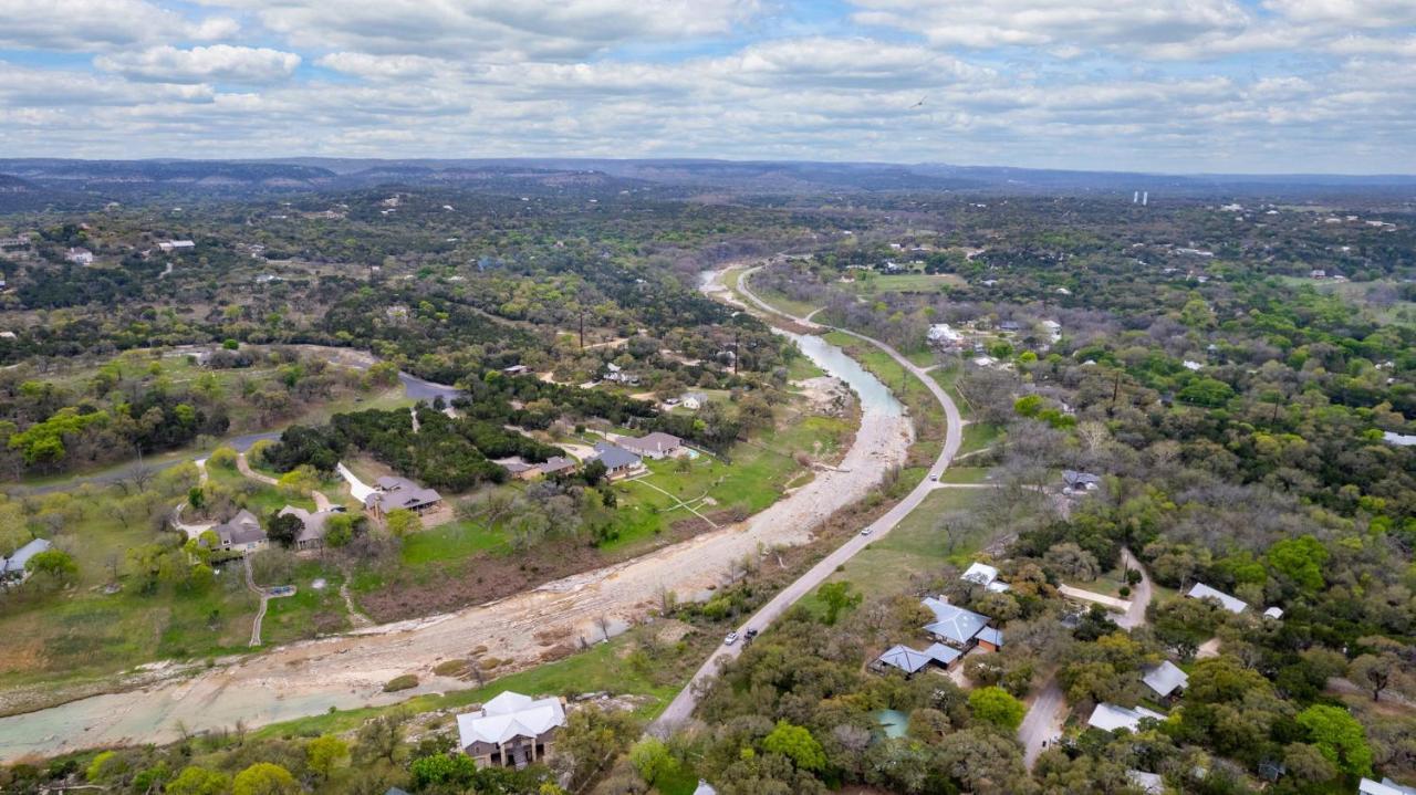 New! The Yellow Door- Downtown Wimberley W/ River Access Экстерьер фото