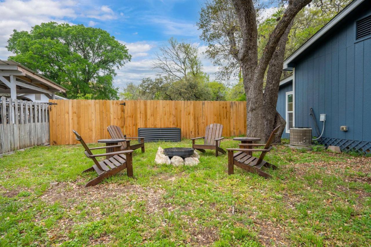 New! The Yellow Door- Downtown Wimberley W/ River Access Экстерьер фото