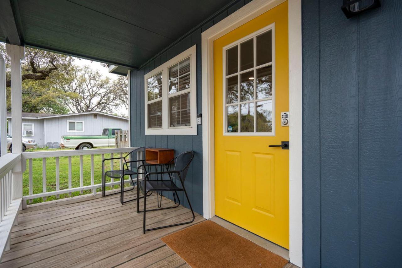New! The Yellow Door- Downtown Wimberley W/ River Access Экстерьер фото