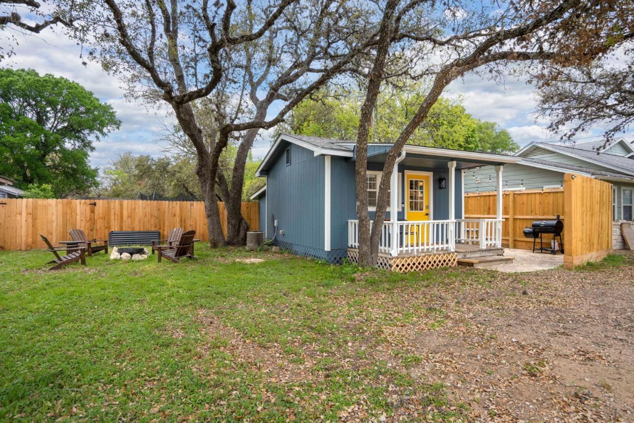 New! The Yellow Door- Downtown Wimberley W/ River Access Экстерьер фото