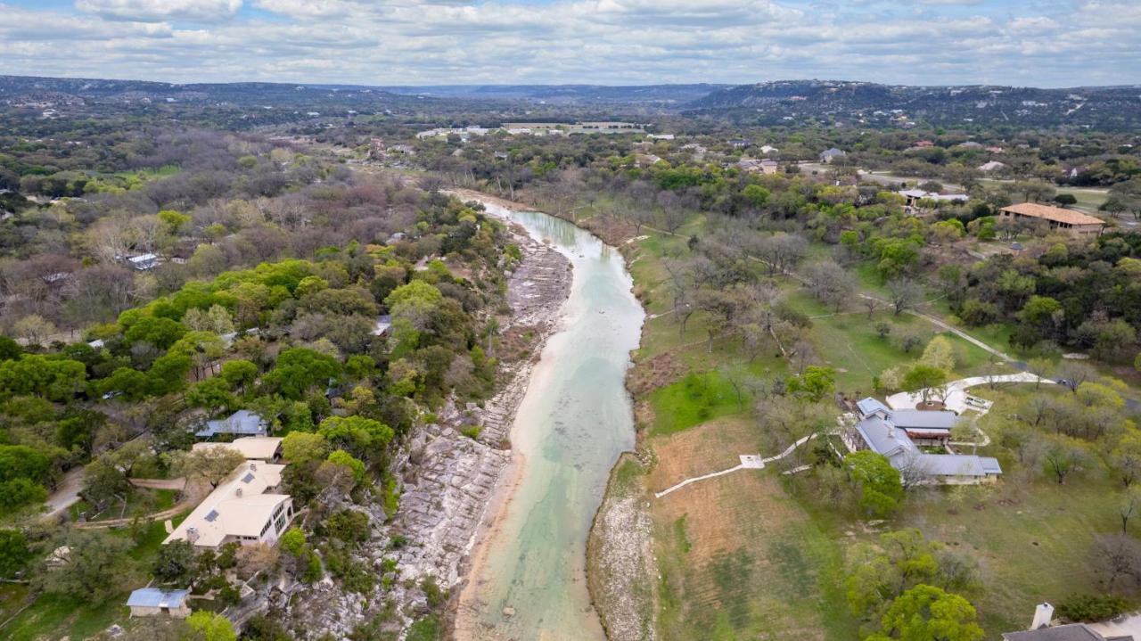 New! The Yellow Door- Downtown Wimberley W/ River Access Экстерьер фото